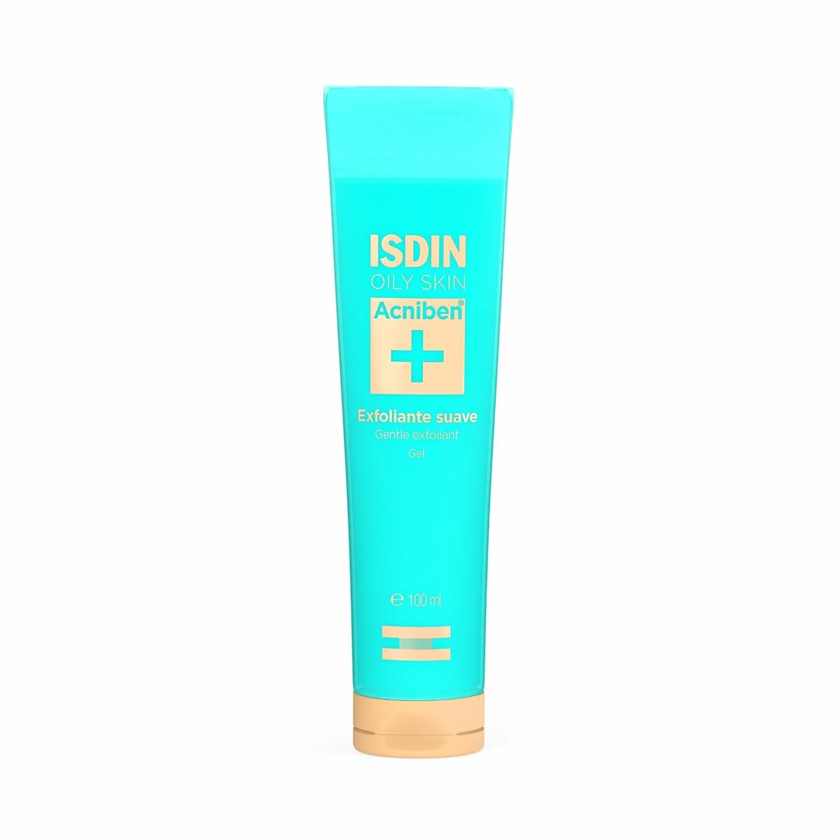 Exfoliating Facial Gel Acniben Soft 100 ml - Isdin Maroc - Aylal Beauty