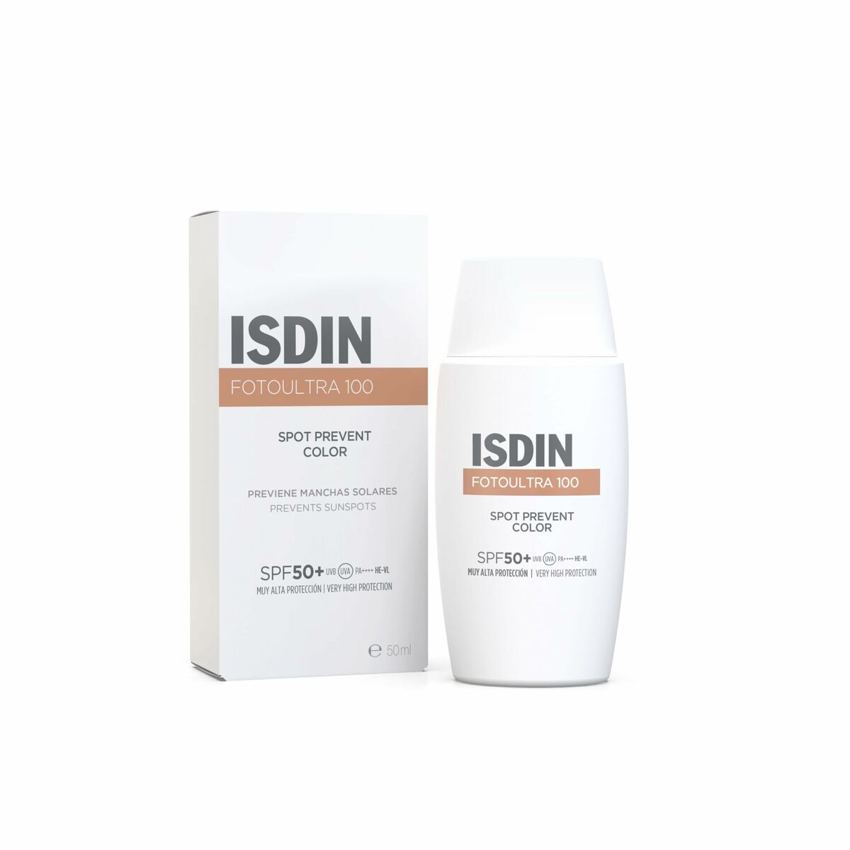 Sun Block Foto Ultra 100 Spf 50+ 50 ml - Isdin Maroc - Aylal Beauty