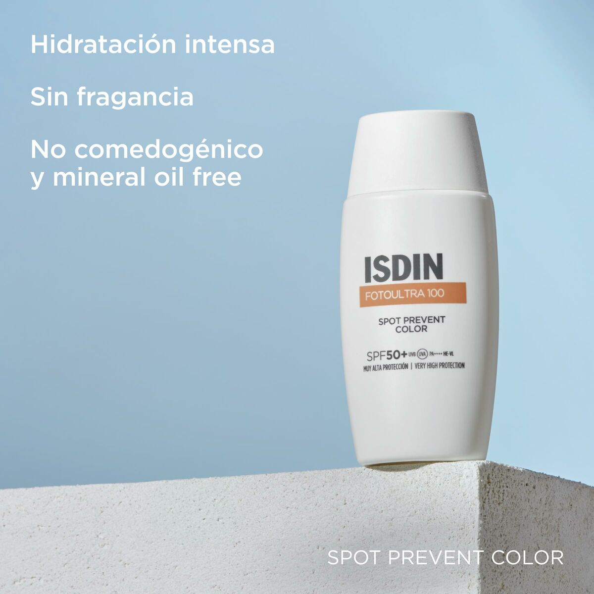 Sun Block Foto Ultra 100 Spf 50+ 50 ml - Isdin Maroc - Aylal Beauty