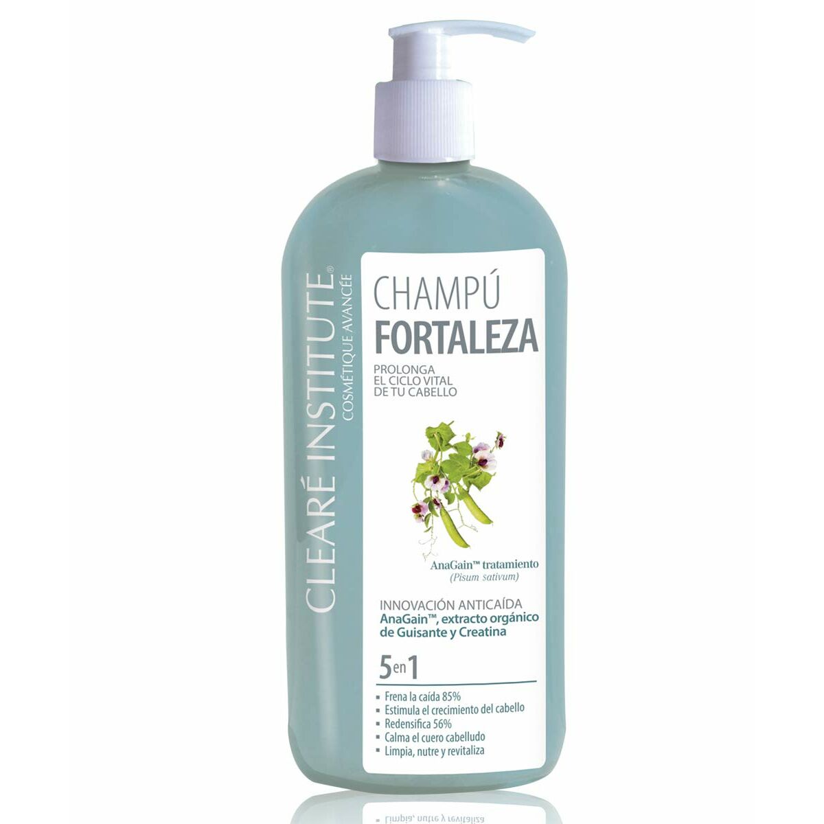 Anti-Hair Loss Shampoo Fortaleza Anticaída 400 ml - Clearé Institute Maroc - Aylal Beauty