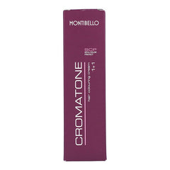 Permanent Dye Cromatone Montibello 8355 Nº 5,7 Brown (60 ml) - Montibello Maroc - Aylal Beauty