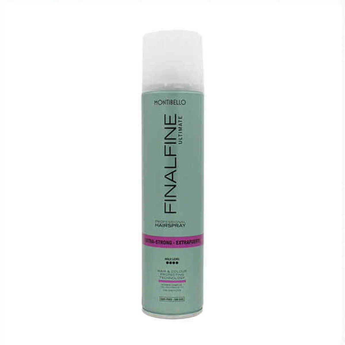 Hairspray Without Gas Finalfine Extra-Strong Finalfine Hairspray (400 ml) - Montibello Maroc - Aylal Beauty