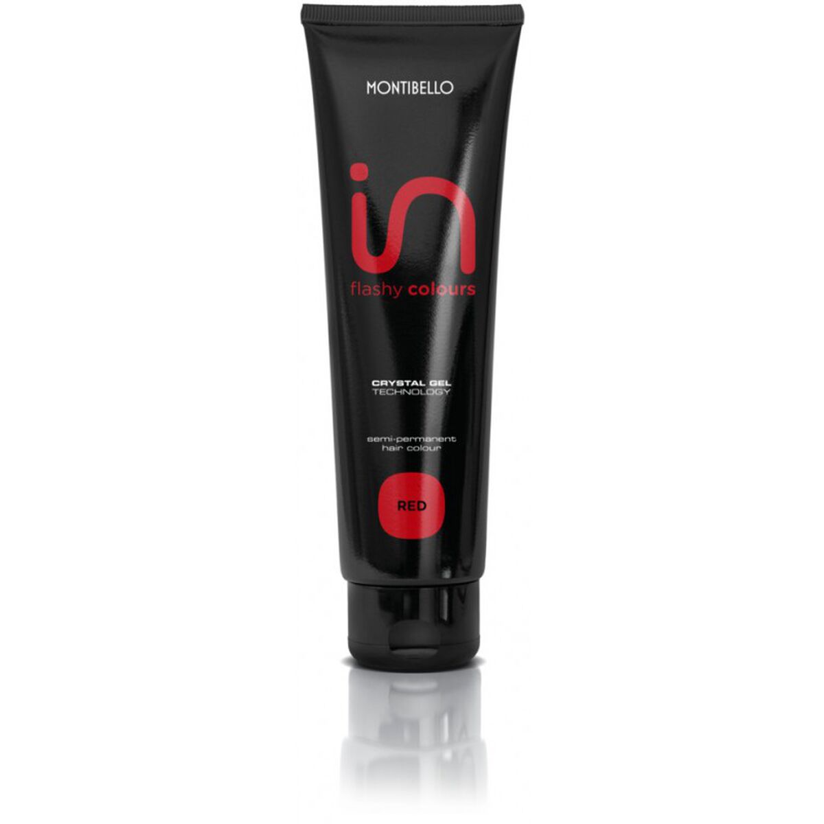 Semi-permanent Colourant Montibello IN Flashy Colour Red 150 ml - Montibello Maroc - Aylal Beauty