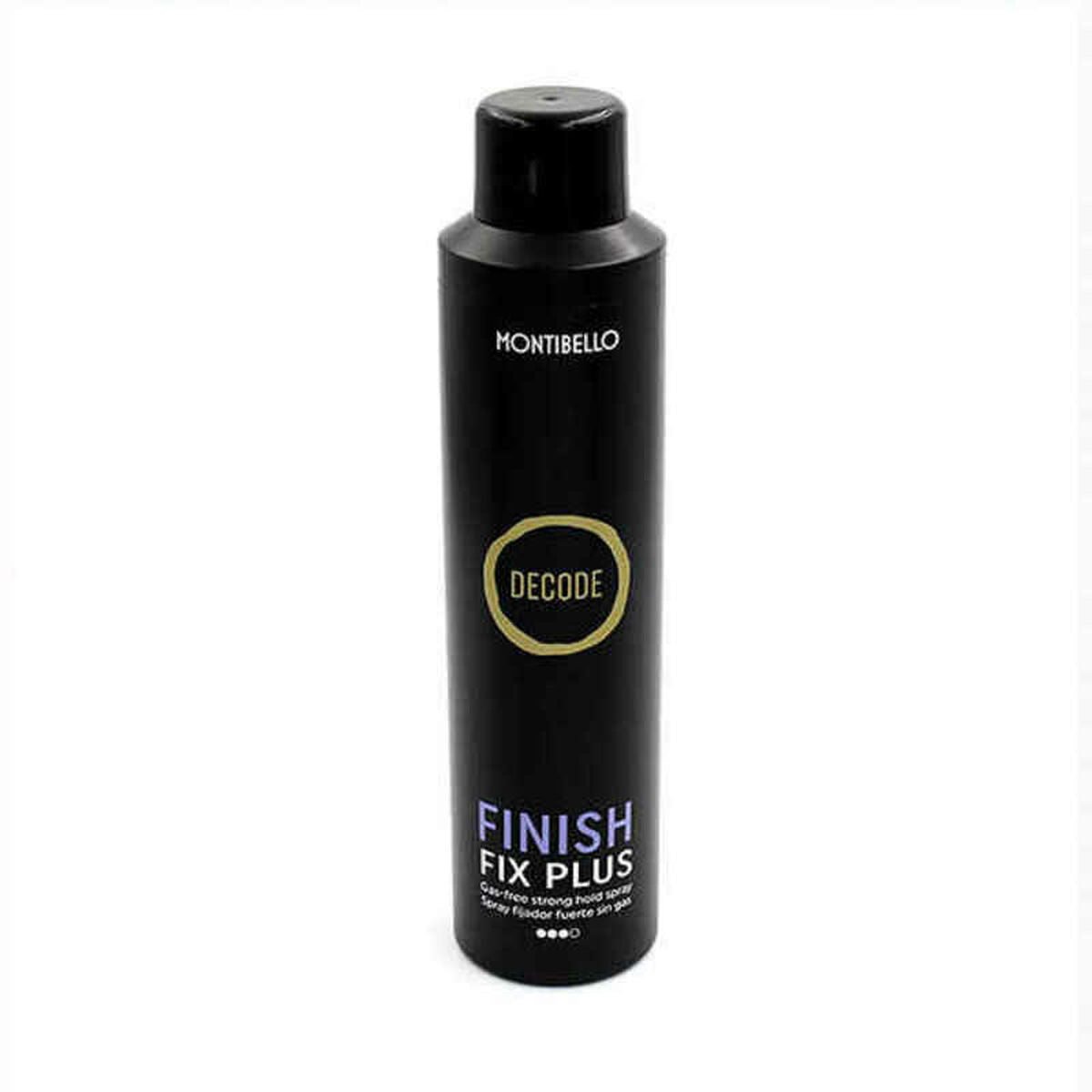 Hairspray Without Gas Decode Finish Fix Plus (250 ml) - Montibello Maroc - Aylal Beauty