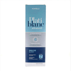 Lightener Platiblanc Advance Precise Blond Deco 7 Niveles (500 g) - Montibello Maroc - Aylal Beauty