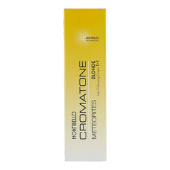 Permanent Dye Cromatone Meteorites Blonde Nº 102 (60 ml) - Montibello Maroc - Aylal Beauty