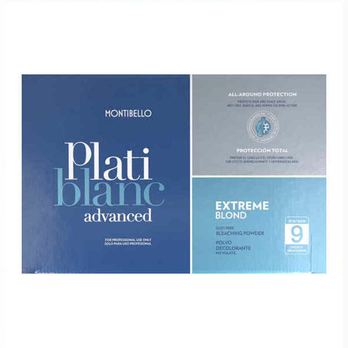 Lightener Platiblanc Advance Extreme Blond (500 g) - Montibello Maroc - Aylal Beauty