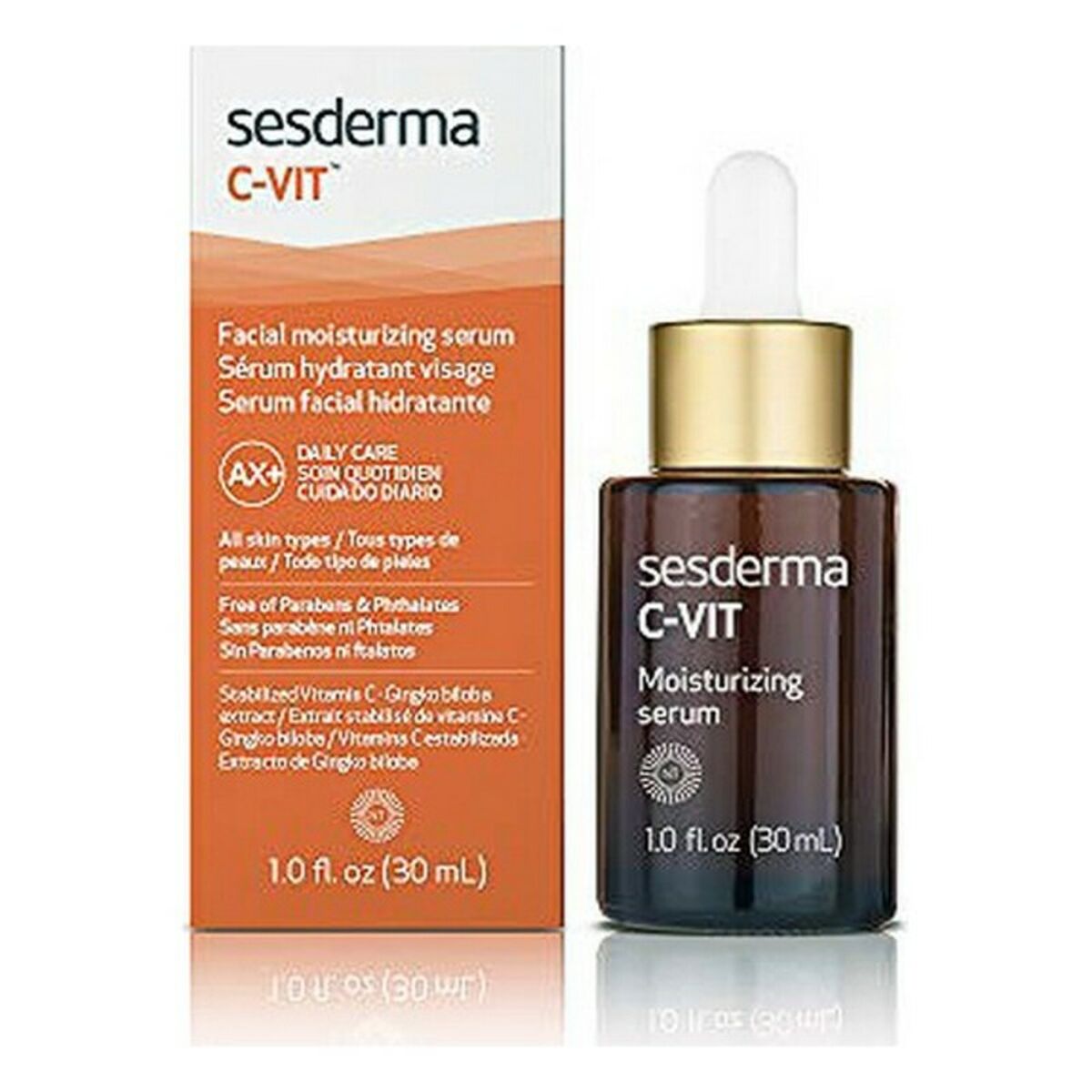 Facial Serum C-Vit Vit (30 ml) 30 ml - Sesderma Maroc - Aylal Beauty