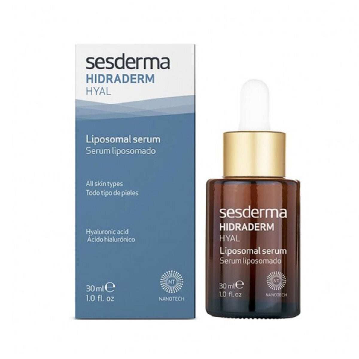 Facial Serum Hidraderm Hyal Sesderma 40001724 (30 ml) 30 ml - Sesderma Maroc - Aylal Beauty