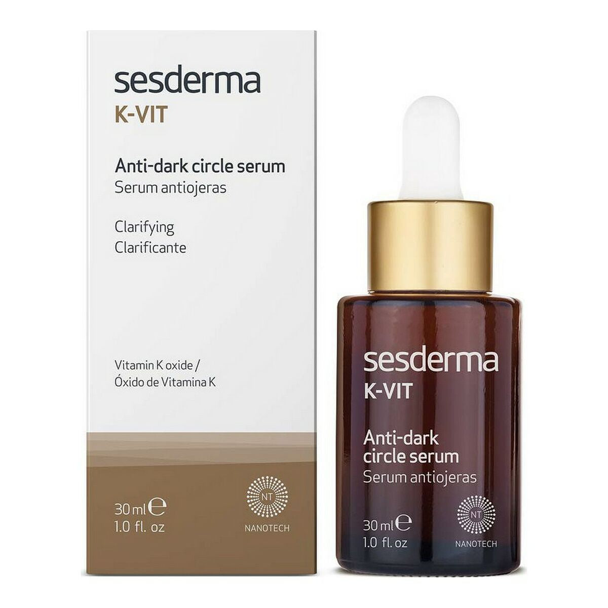 Facial Serum Vit Anti-eye bags 30 ml - Sesderma Maroc - Aylal Beauty