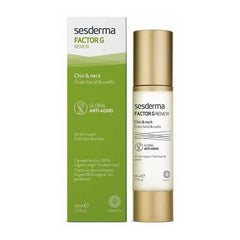 Anti-ageing Cream for the Neck Factor G Renew Sesderma Factor G Renew (50 ml) 50 ml | Sesderma | Aylal Beauty