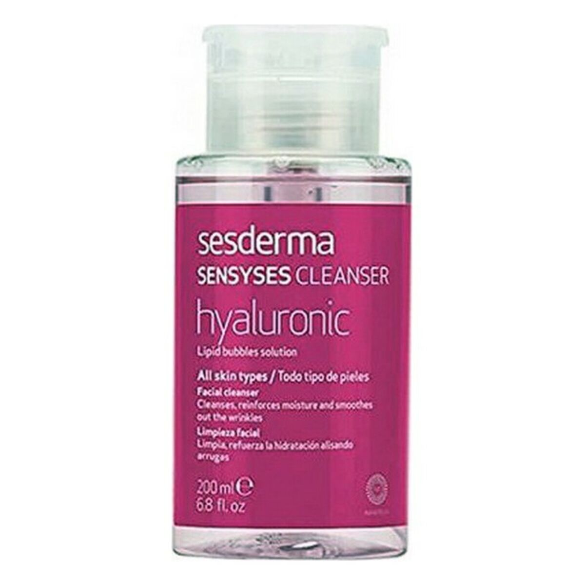 Facial Cleansing Gel Sensyses Hyaluronic Sesderma Sensyses (200 ml) 200 ml - Sesderma Maroc - Aylal Beauty