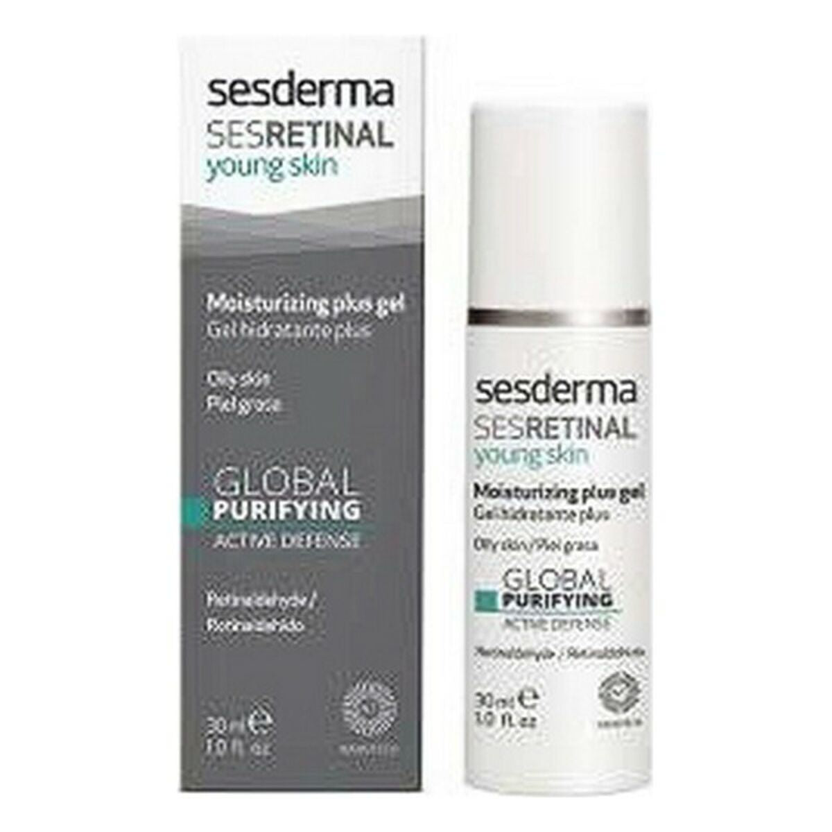 Moisturising Gel Sesretinal Young Plus Sesderma (30 ml) - Sesderma Maroc - Aylal Beauty