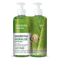 Moisturising Gel HIDRALOE Hidraloe Gel Puro (2 pcs) 250 ml - Sesderma Maroc - Aylal Beauty