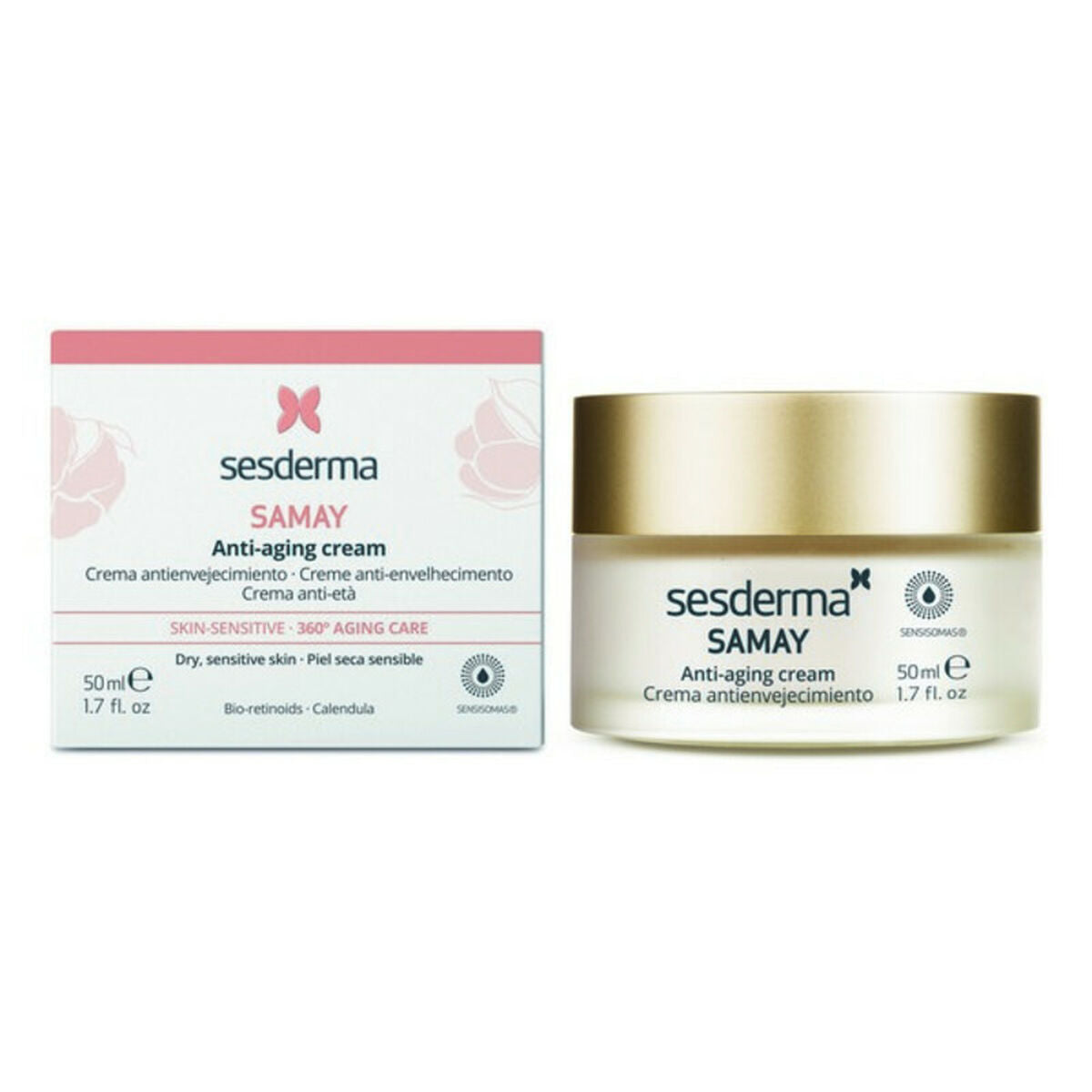 Anti-Ageing Cream Samay 9080-46954 50 ml - Sesderma Maroc - Aylal Beauty