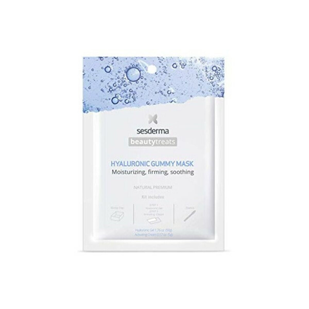 Facial Mask Beauty Treats Hyaluronic Gummy (55 ml) - Sesderma Maroc - Aylal Beauty