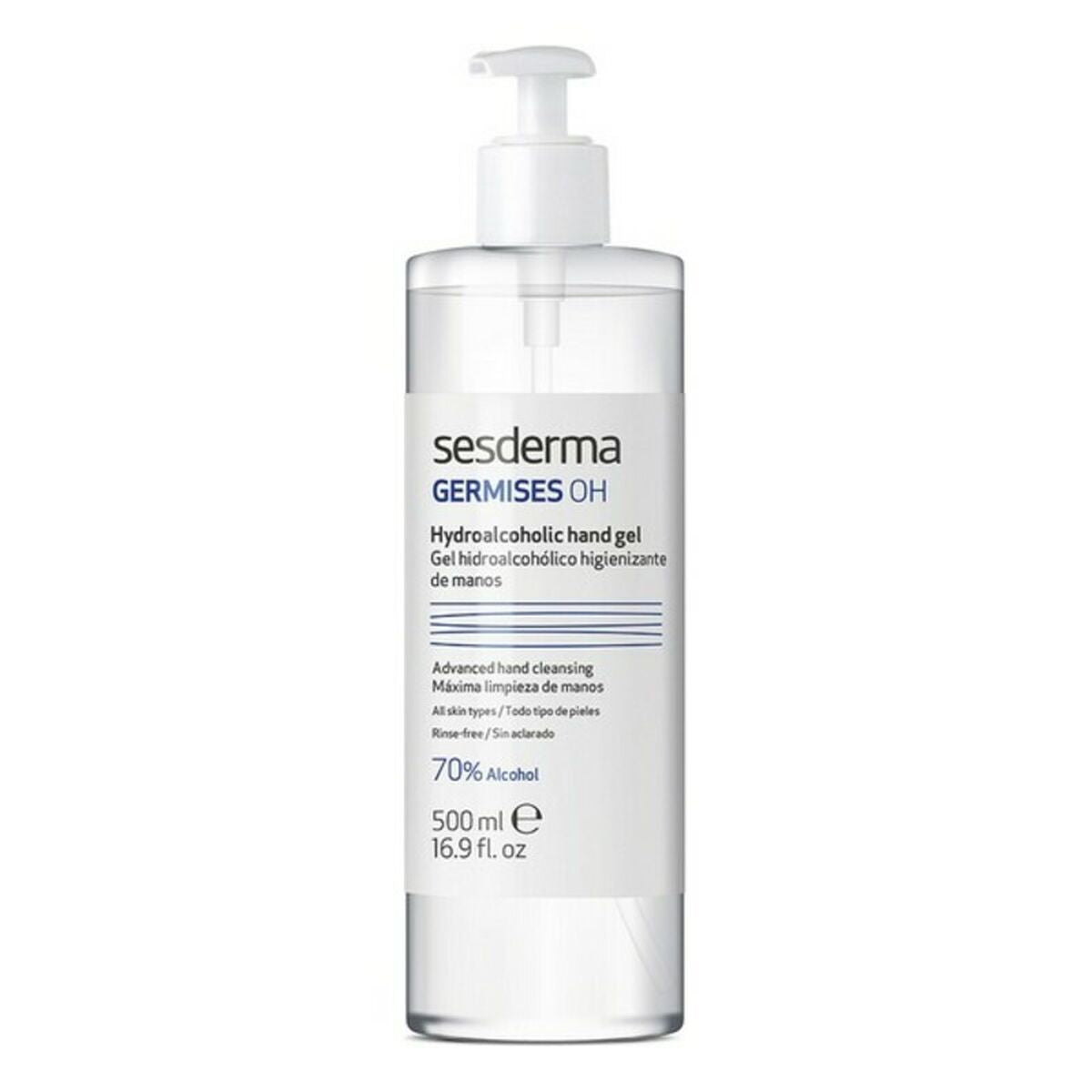 Disinfectant Hand Gel Germises Sesderma Germises (500 ml) 500 ml - Sesderma Maroc - Aylal Beauty