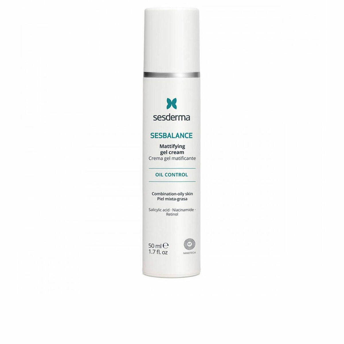 Facial Cream Sesderma Sesbalance Sebum-Regulating 50 ml - Sesderma Maroc - Aylal Beauty