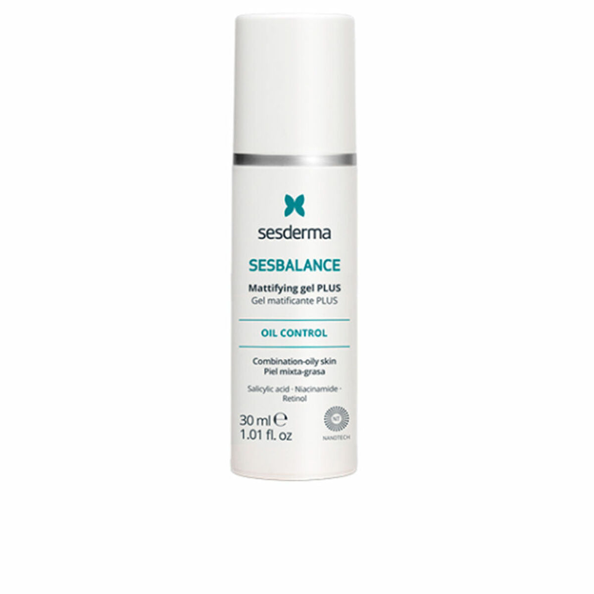 Facial Gel Sesderma Sesbalance Sebum-Regulating 30 ml - Sesderma Maroc - Aylal Beauty