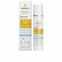 Facial Sun Cream Repaskin Urban 365 SPF 50+ 50 ml Sensitive skin - Sesderma Maroc - Aylal Beauty