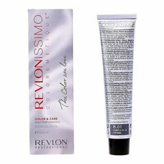 Permanent Anti-Ageing Dye Revlonissimo Revlon Revlonissimo Colorsmetique NMT 8,01 Nº 8.01 (60 ml) - Revlon Maroc - Aylal Beauty