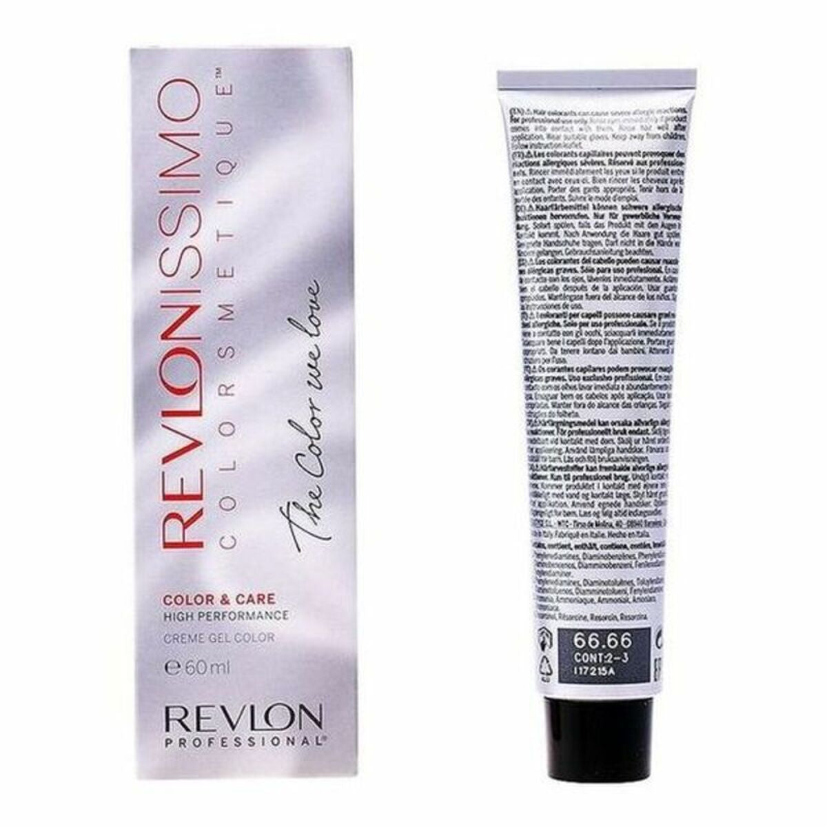 Permanent Dye issimo issimo Colorsmetique NMT 66,66 Nº 66.66 (60 ml) - Revlon Maroc - Aylal Beauty