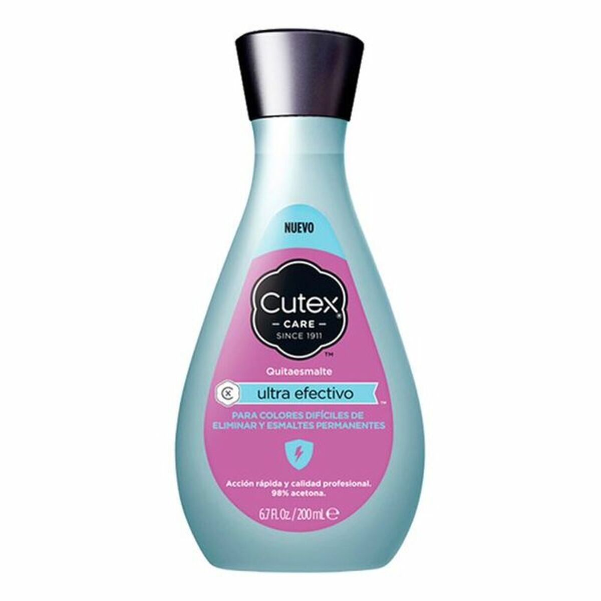 Nail polish remover Ultra Efectivo CUTEX ULTRA EFECTIVO (200 ml) 200 ml - Cutex Maroc - Aylal Beauty