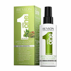 Protective Hair Treatment Uniq One Green Tea Scent (150 ml) - Revlon Maroc - Aylal Beauty