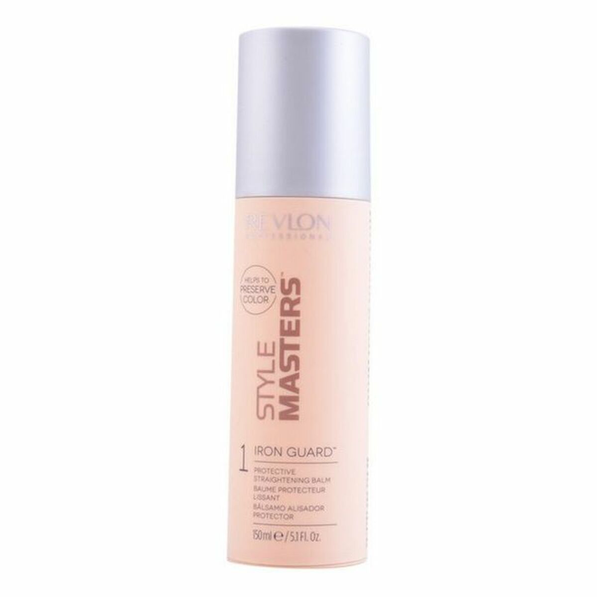 Hair Straightening Cream Style Masters Iron Revlon 7244680000 (150 ml) 150 ml - Revlon Maroc - Aylal Beauty