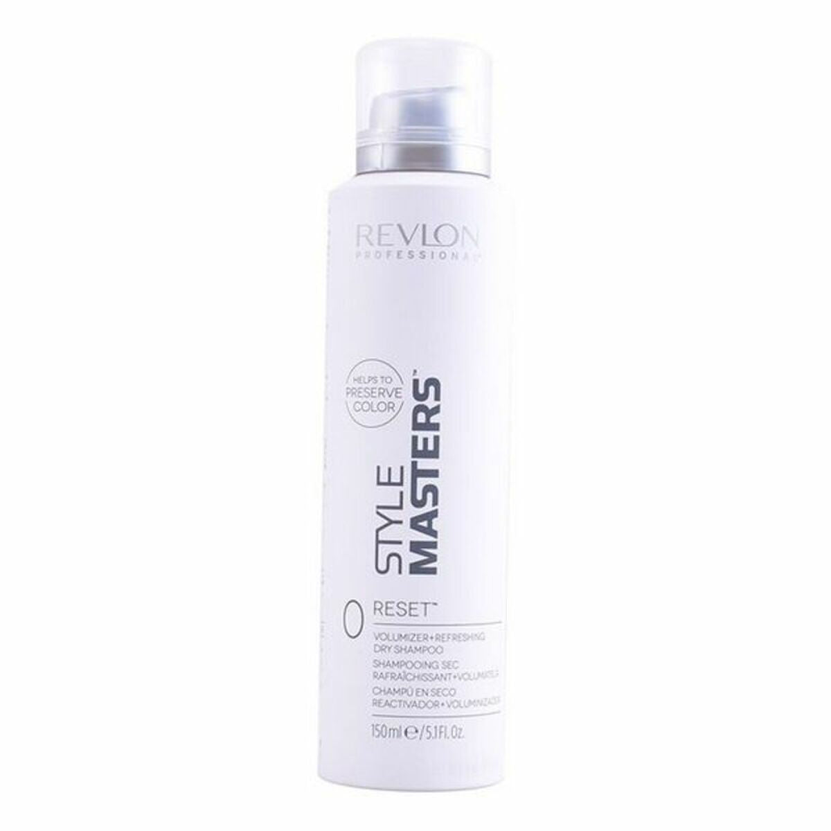 Dry Shampoo Style Masters Reset Revlon (150 ml) (150 ml) | Revlon | Aylal Beauty