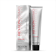 Permanent Colour Creme Colorsmetique Revlon Revlonissimo Colorsmetique Nº 4.41 (60 ml) - Revlon Maroc - Aylal Beauty