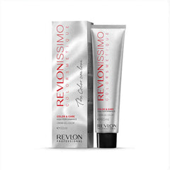 Permanent Dye Revlon Revlonissimo Colorsmetique Nº 7.44 (60 ml) - Revlon Maroc - Aylal Beauty