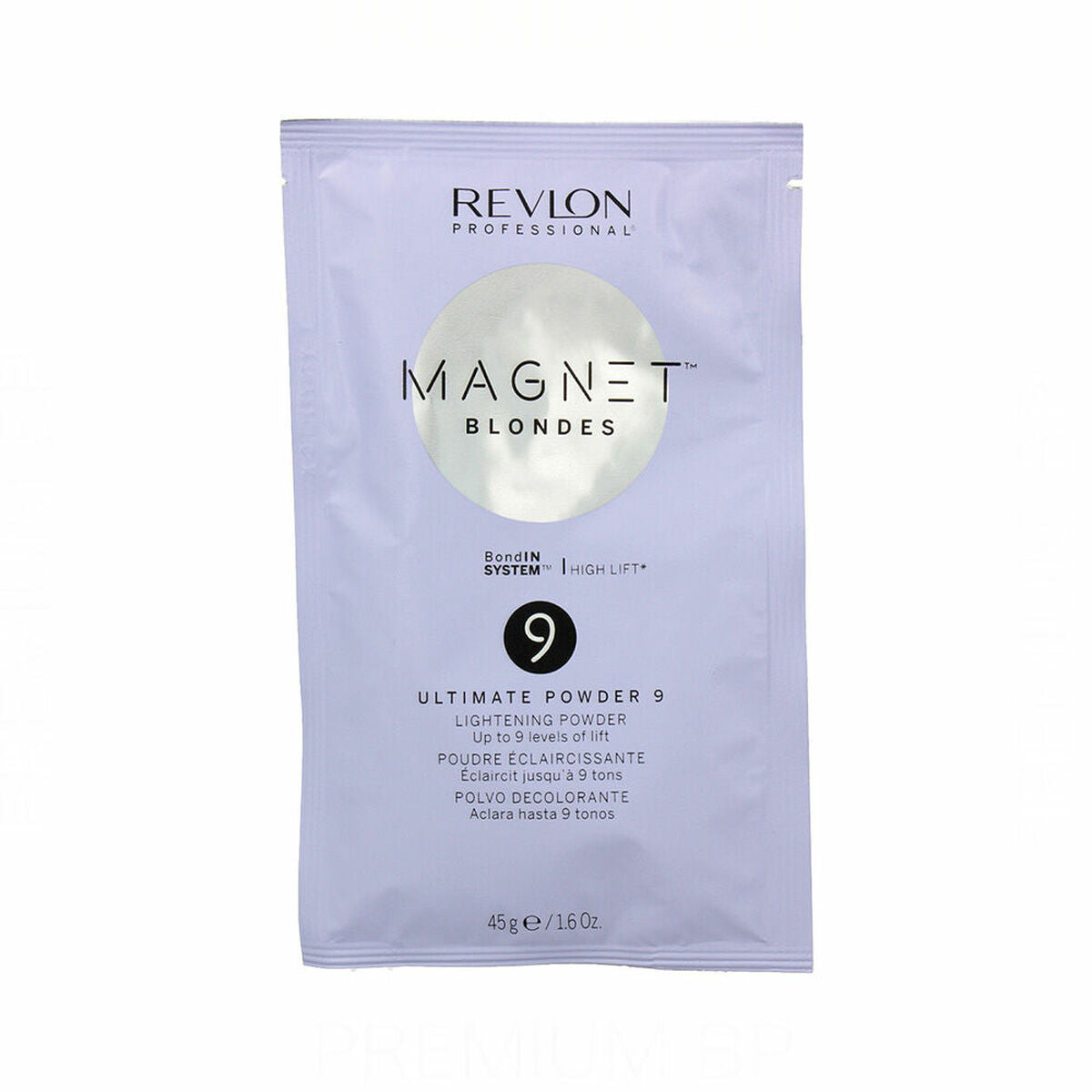 Lightener Magnet Blondes 9 Powdered (45 g) - Revlon Maroc - Aylal Beauty