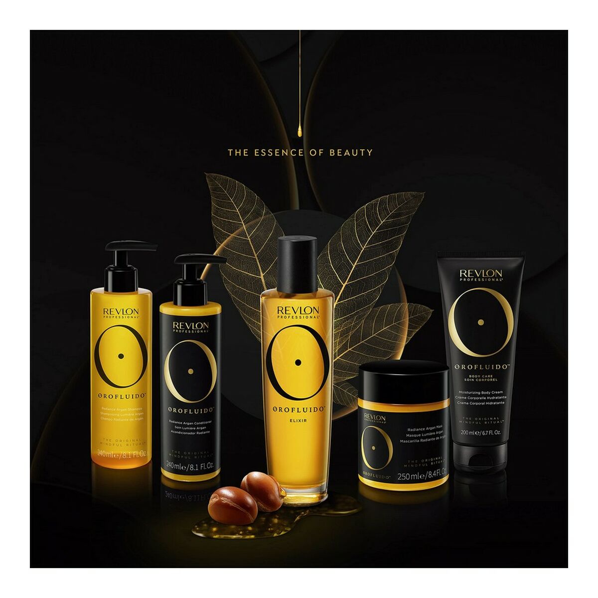 Nourishing Conditioner Orofluido (1000 ml) - Orofluido Maroc - Aylal Beauty