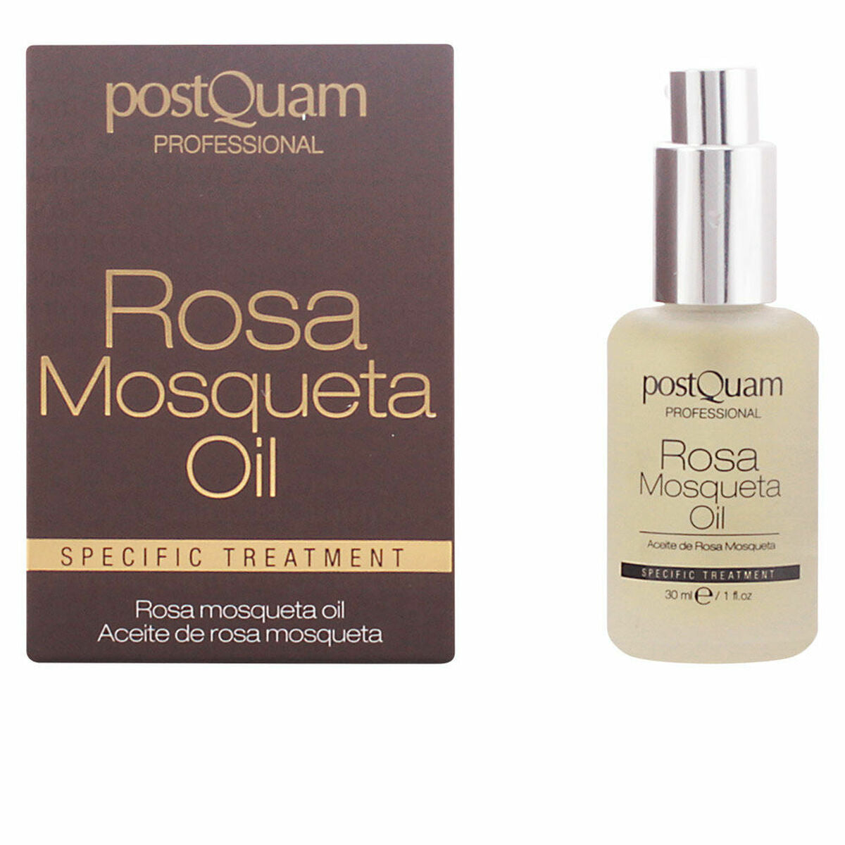 Facial Serum PQE03015 Rosehip 30 ml - Postquam Maroc - Aylal Beauty