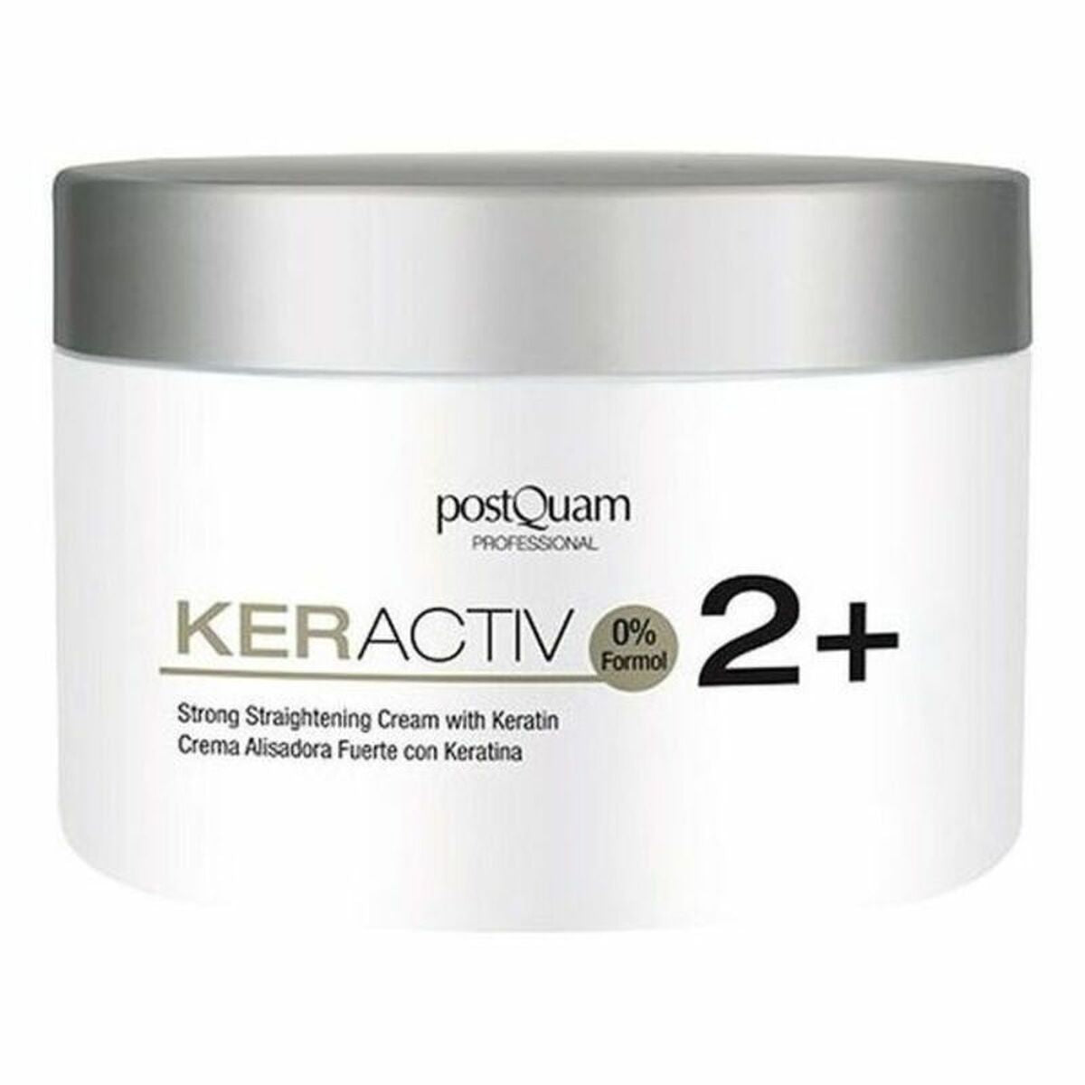 Hair Straightening Cream Keractiv PQPKER03 (200 ml) 200 ml - Postquam Maroc - Aylal Beauty