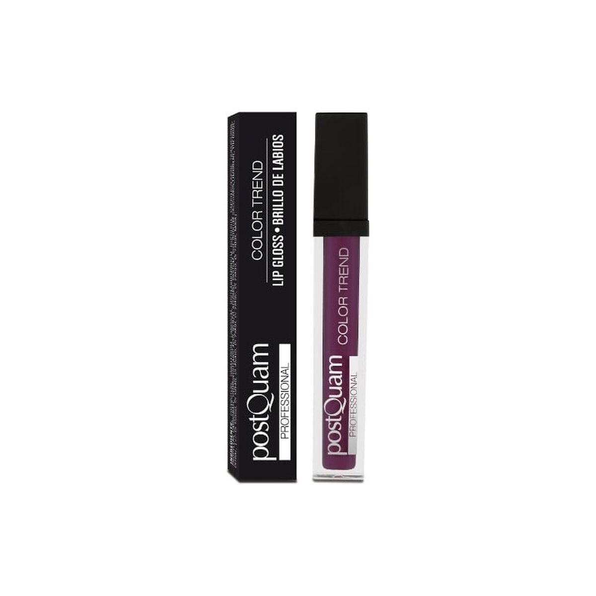 Lip-gloss Postquam Color Trend Violet 6 g - Postquam Maroc - Aylal Beauty