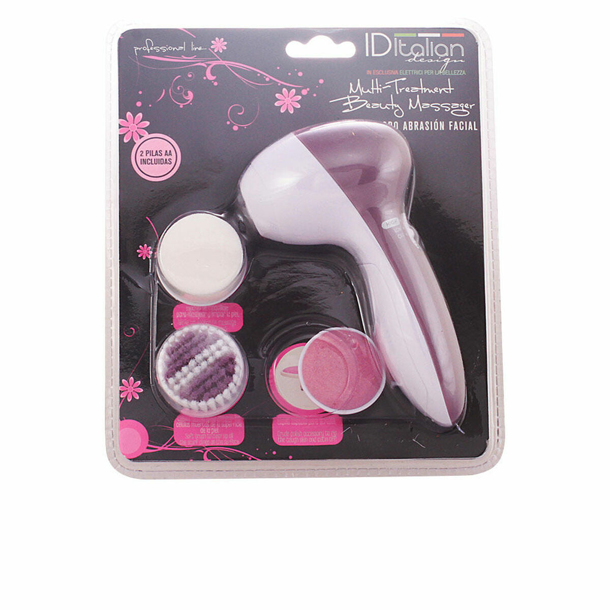 Facial cleansing brush - Id Italian Maroc - Aylal Beauty