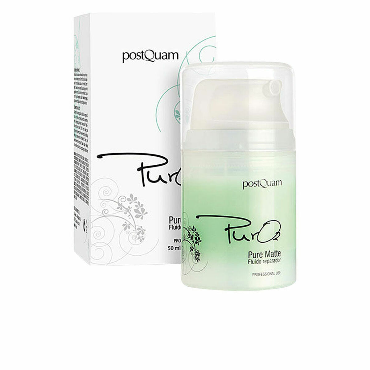 Moisturizing Facial Treatment Pure Matte Repair (50 ml) - Postquam Maroc - Aylal Beauty