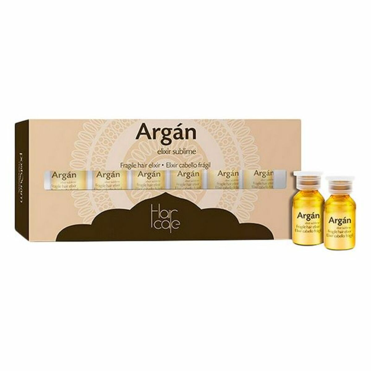 Strengthening Treatment Haircare Argan Sublime (6 pcs) 3 ml - Postquam Maroc - Aylal Beauty