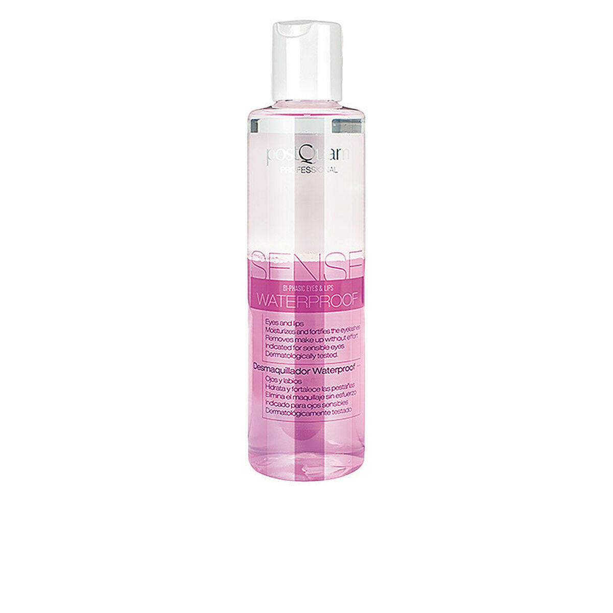 Facial Biphasic Makeup Remover PQESENS01 200 ml - Postquam Maroc - Aylal Beauty