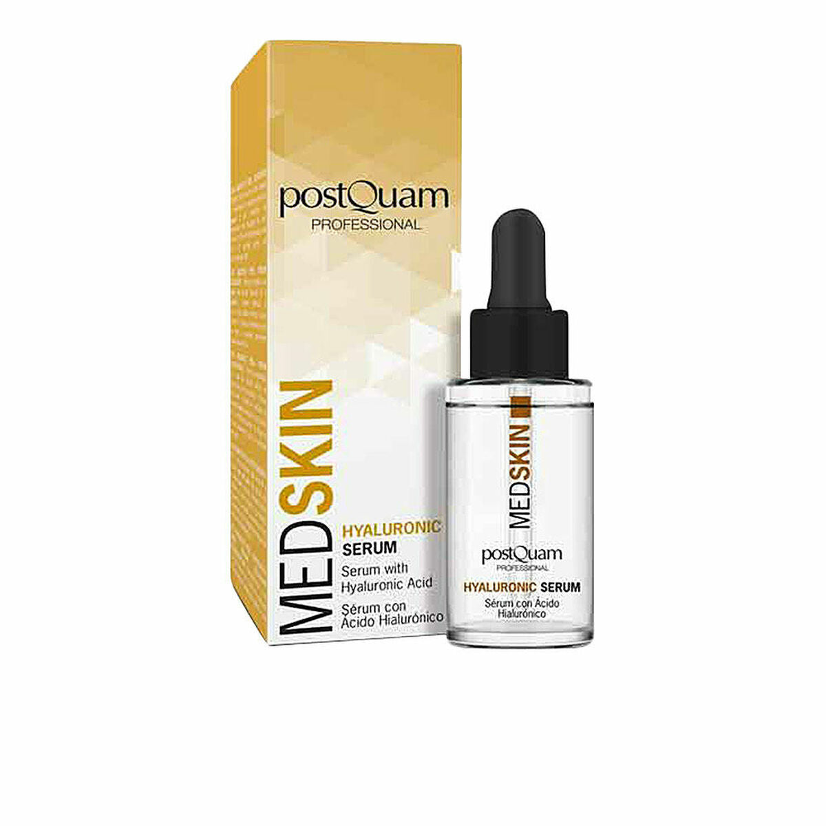 Facial Serium with Hyaluronic Acid Med Skin (30 ml) - Postquam Maroc - Aylal Beauty