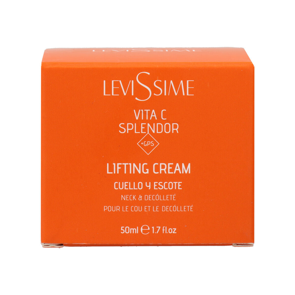 Firming Neck and Décolletage Cream Lifting Vitamina - Levissime Maroc - Aylal Beauty