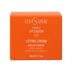 Firming Neck and Décolletage Cream Lifting Vitamina - Levissime Maroc - Aylal Beauty