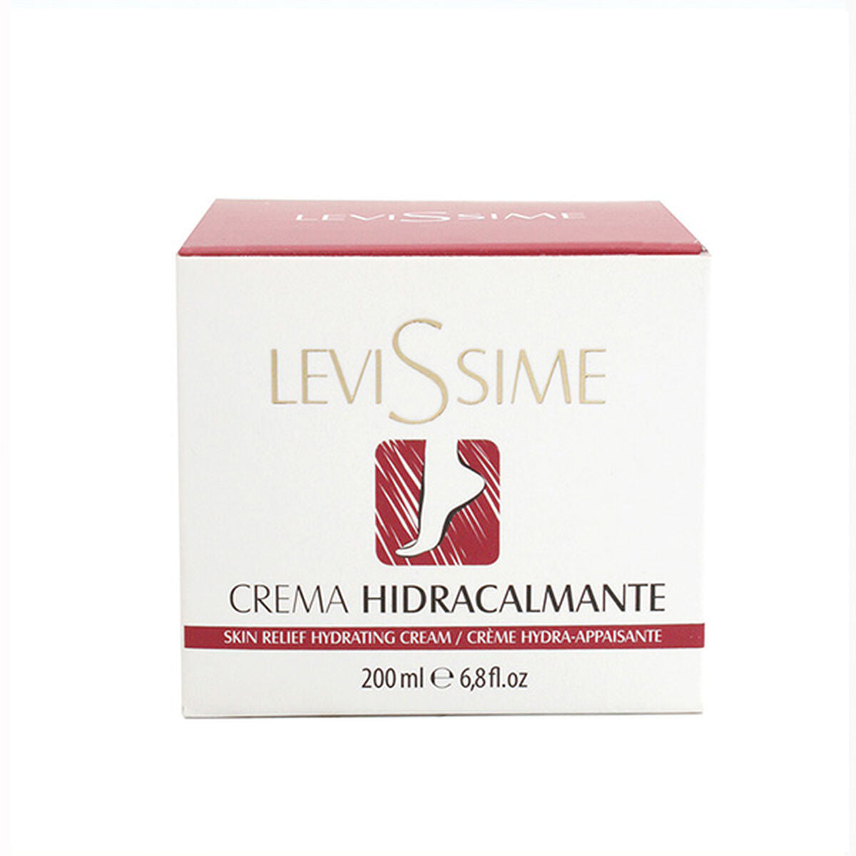 Hydrating Cream Crema Hidracalmante 200 ml - Levissime Maroc - Aylal Beauty