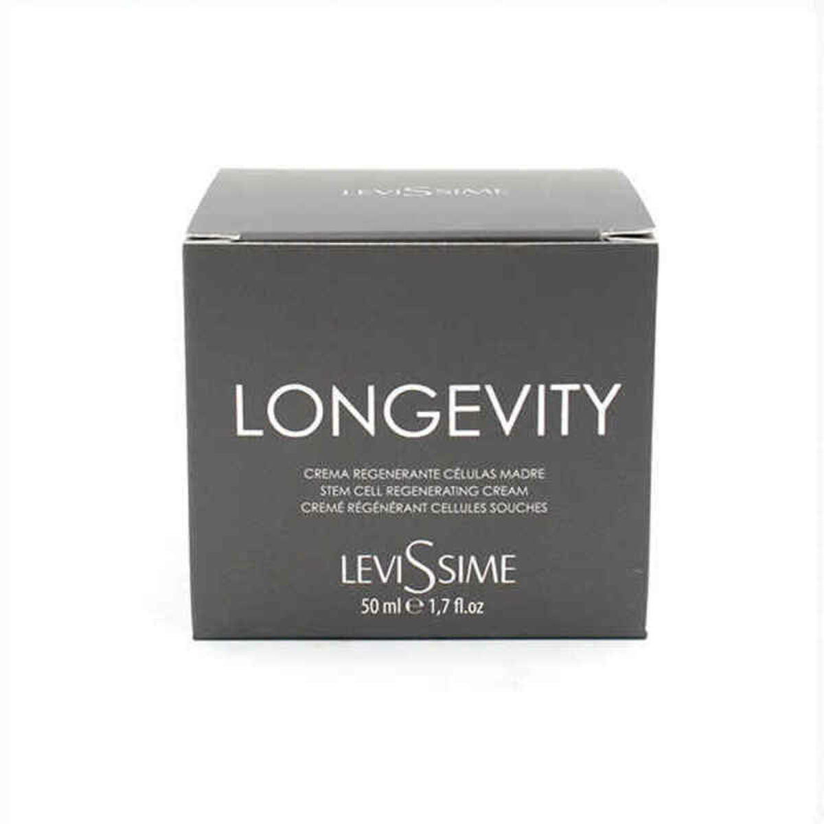 Anti-Ageing Cream Longevity Crema - Levissime Maroc - Aylal Beauty