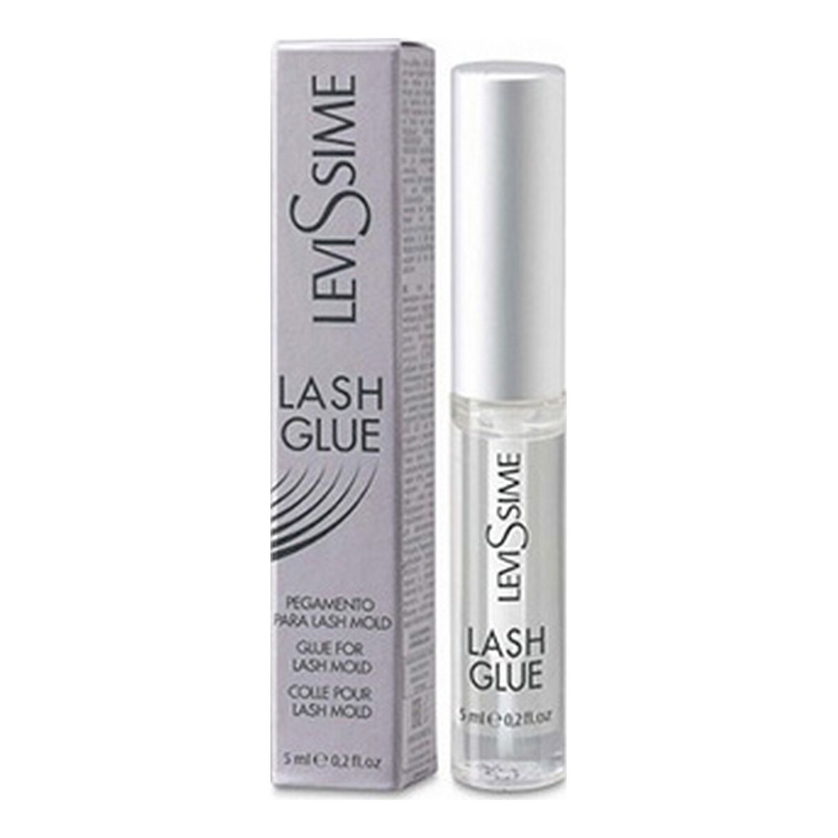 False Eyelash Glue Lash Glue (5 ml) - Levissime Maroc - Aylal Beauty