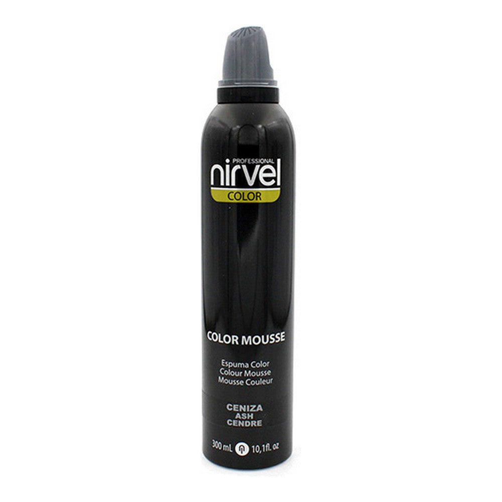 Volumising Foam Color Mousse Ash (300 ml) - Nirvel Maroc - Aylal Beauty