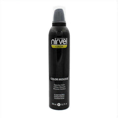 Semi-permanent Colourant Color Mousse Brown (300 ml) - Nirvel Maroc - Aylal Beauty