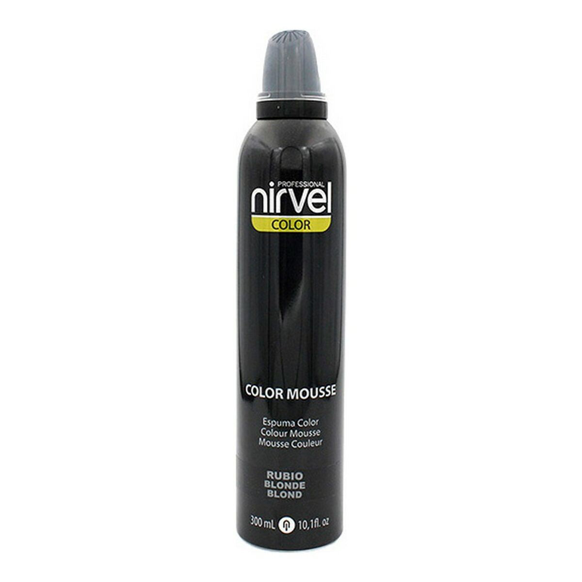 Volumising Foam Color Mousse Blonde (300 ml) - Nirvel Maroc - Aylal Beauty